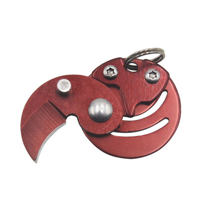 

Outdoor Pocket Tool Mini Foldable Keyring EDC Survival Gadget Small Useful&Handy Stainless Steel Accessory