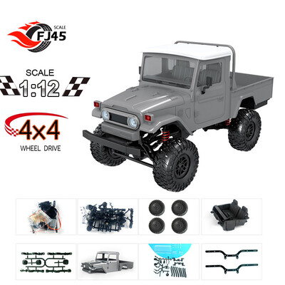 

MN-45K 112 RC Car RC Crawler Racing Off-road Truck for Kids Adults DIY Play KIT Without Receiver Controller ESC Battery
