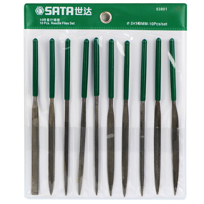 

Cedel (SATA) 03801 десять комплектов надфилем 3X140MM универсальный туалетный скрежет