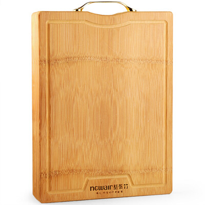 

Vaiyi chopping board chopping board entire bamboo solid wood chopping board thick chopping board 45 32cm