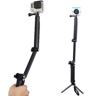 

KYOTSU King GoProHERO5 / 4/3 + / 3 three-way adjustment arm bracket handle tripod self-timer
