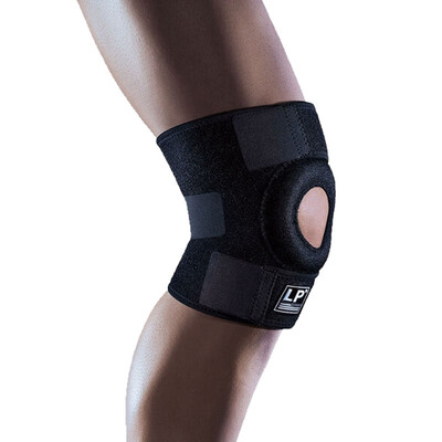 

LP733CA Sports Knee Adjustable Double Spring Support Breathable Comfort Knee Knife