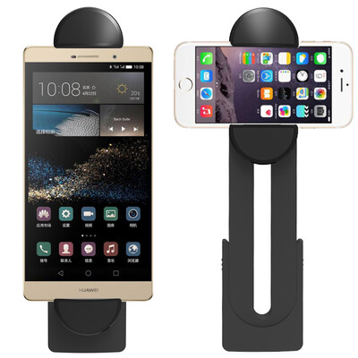 

ESCASE Apple iPad клип Huawei сотовый телефон iphone Samsung просо телефон автоспуск рычаг планшет настольный подставка черный клип видеоконференции