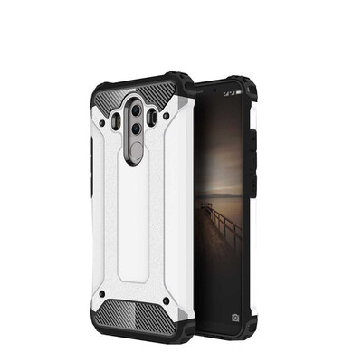 

Fivice Huawei Mate 10 Pro case Luxury Silicone Diamond Armor PC Hard Shell Phone Case