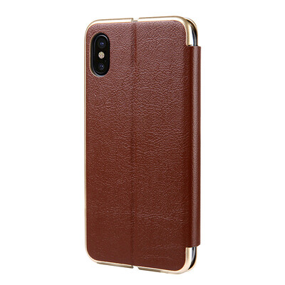 

New iPhoneX Mobile Phone Case Apple Mobile Phone Case Flip Type Card Holster Cover