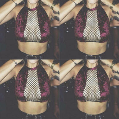 

Womens Casual Top Blouse Ladies Bralette Bralet Bra Bustier Crop Top Sportwear