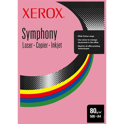 

Xerox Color Copy Paper 80g A4 Pink 500pcs bag