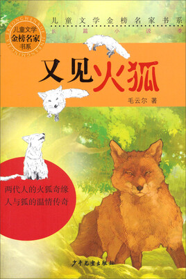 

儿童文学金榜名家书系·长篇小说季又见火狐