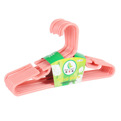 

Bai Xingxi pink children&39s plastic hangers 32 loaded 5731902