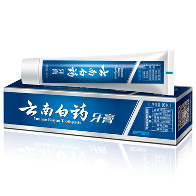 

Юньнань Baiyao зубная паста 90г (кудрявой мяты)