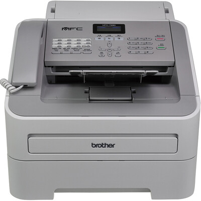 

Brother BROTHER MFC-7290 paper-fed black&white laser MFP print copy scan fax