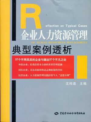 

企业人力资源管理典型案例透析