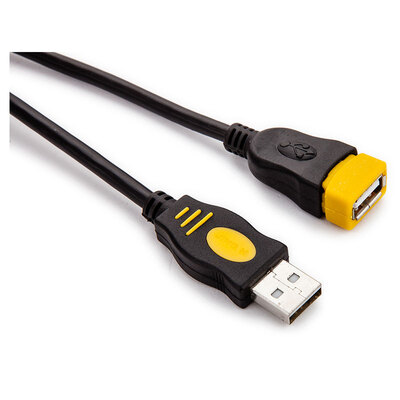

Jinghua (JH) 0322 USB2.0 удлиненная линия мужской к женской линии передачи данных USB2.0 удлиненная линия данных кабель U диск мыши клавиатура считыватель расширение линии 5 метров