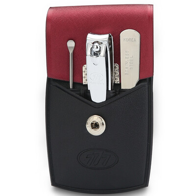 

Jingdong Supermarket 777 Nail Knife Set Nail Clamp Clamp Set 3pcs NTS-113 Import