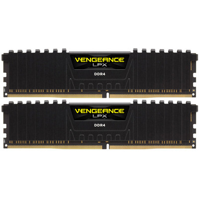 

US Pirate Ship USCORSAIR Avenger LPX DDR4 3200 16GB 8Gx2 Desktop Memory CL16