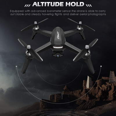 

JJRC JJPRO X5 EPIK RC Drone Quadcopter Brushless Motor 5G Wifi FPV 1080P HD Camera with GPS Positioning Follow Me Altitude Hold