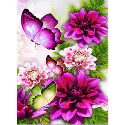 

UpperX 5D diamond embroidery butterfly animals diy diamond painting full square mosaic cross stitch diamond pattern