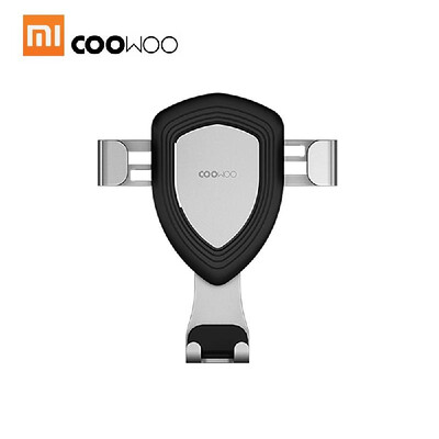 

Xiaomi COOWOO Car Phone Holder Car Bracket with Gravity sensor Air Vent Outlet Clipper Phone Hold Stand for iPhone X  Max XR Sam