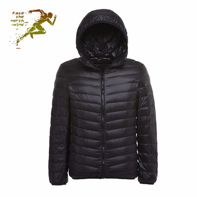 

Male outdoors Hats down clothes Light thin down clothes Short down jacket Keep warm Large code Camping & Hiking Down