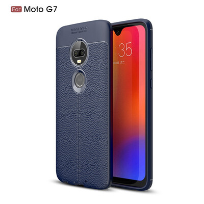 

Back Cover For Motorola MOTO G7 Case Soft TPU Silicon Fundas Coque Celulars Fecoprior