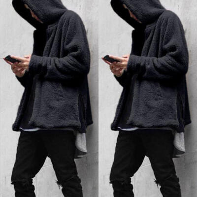 

Mens Winter Warm Hoodie Hooded Coats Jacket Sweater Sweatshirt Jumper Outwear