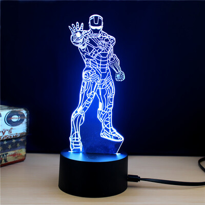 

MSparkling TD269 Creative Superhero 3D LED Lamp