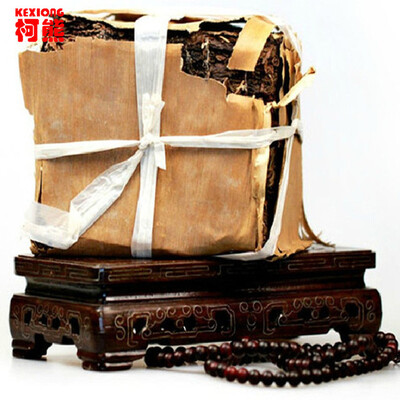 

promotion Hot Sale Made in 1970 raw Puer Tea 250 olde Pu Er tea Agilawood tambacSmooth Pu erh TeaAncient tree