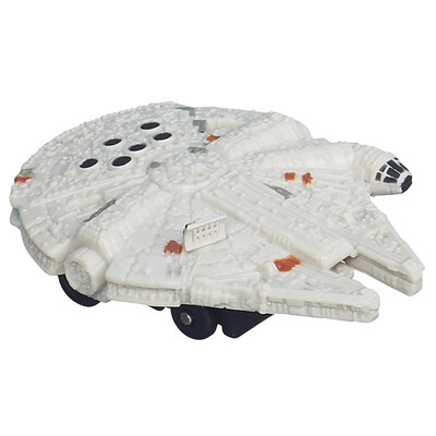 

Hasbro (Hasbro) Звездные войны игрушки E7 серии миниатюрных сцен космического корабля Тысячелетний сокол дистанционного управления (белый) B3727