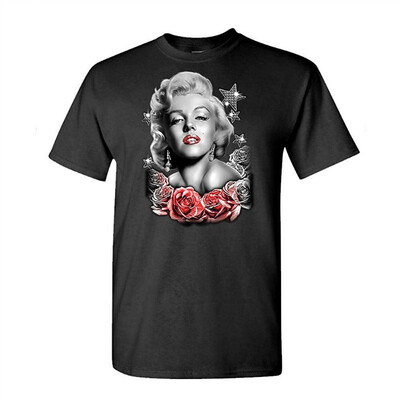 

Starlet Marilyn Monroe Marylin Sexy - Mens Cotton T-Shirt