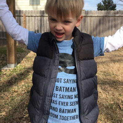 

Batman Toddler Baby Boys Kids Cotton T-shirt Tops Casual Short Sleeve Tee Blouse