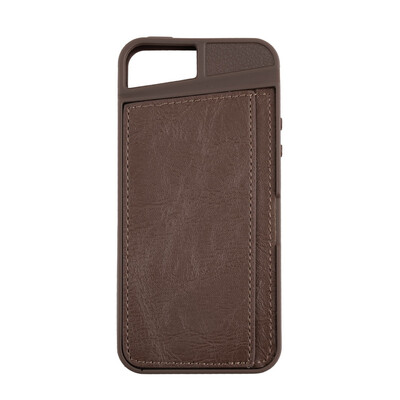 

Wallet Flip PU Leather Case Cover Skin Protector For Apple iPhone 5 5S
