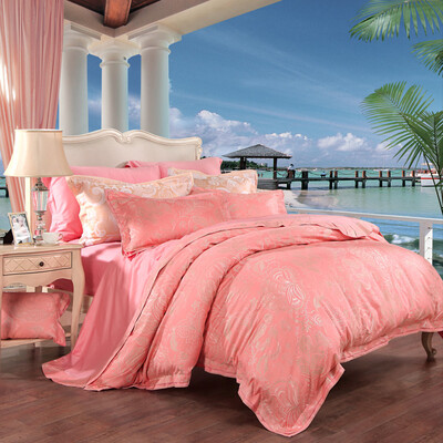 

FUANNA постельные принадлежности домашний текстиль одноцветыный набор 6 штуки 100% хлопок простыня и чехол на одеяло