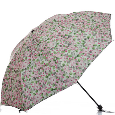 

Plum blossom (SUSINO) high-density black shade black steel brush umbrella umbrella umbrella 831032068P pink