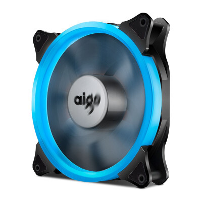 

Aigo Halo LED Ring Fan 140mm 14cm Case Fan Mod 4 Pin3 Pin for Computer Cases CPU Coolers&Radiators 140mm red