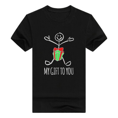 

Christmas Raglan My Gift To You Holiday Sleeve Mens T-Shirt