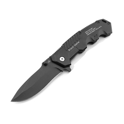 

YQ Cold Steel Pocket Knife Folding Blade Camping Survival knife with lock Xmas Gift