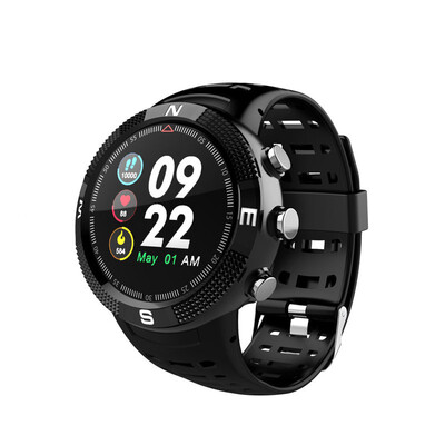 

F18 Smartwatch GPS Pedometer IP68 Waterproof Call Message Reminder Mens Women Bluetooth Sport Smart Watch Android IOS