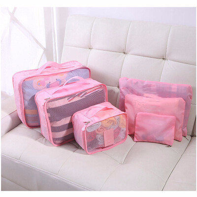 

Outdoor Travel Multi-purpose storage bag storage bag Set of 6 Different Size