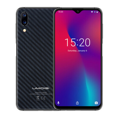 

Non-EU VersionUMIDIGI One Max Mobile Phone 4GB 128GB 63inch Helio P23 Octa Core Android 81 16MP12MP Cam 4150mAh NFC Face ID 4