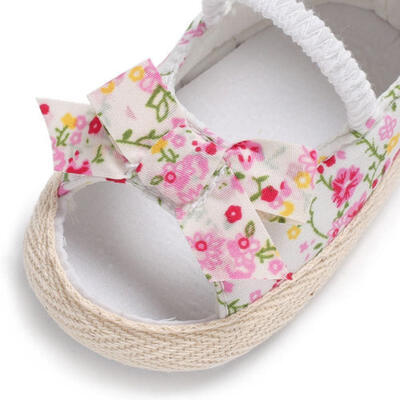 

Baby Canvas Sandals Shoe Simple Shoes Sneaker Anti-slip Soft Sole Toddler Shoes