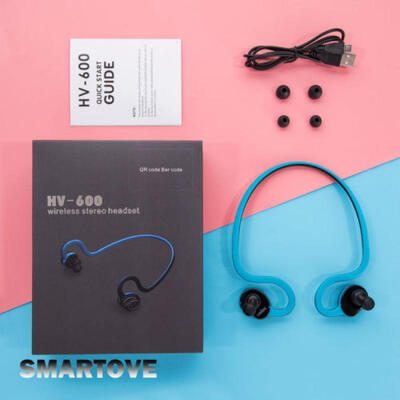 

Bluetooth 41 Neckband Headphones Earphones with Mic Sports Gym Running Wireless