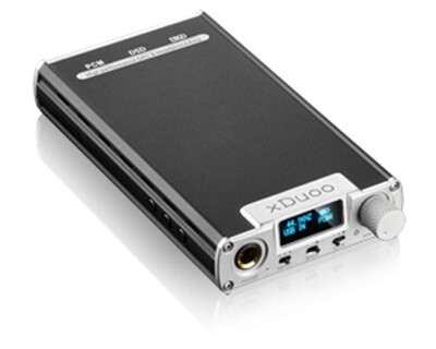 

xDuoo XD-05 Portable Audio DAC Headphone Amplifier high performance DSD 32bit384khz with HD OLED display