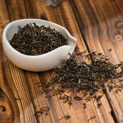 

Gold Award Classical Imperial Dian Hong Organic Chinese Yunnan Gold Black Tea