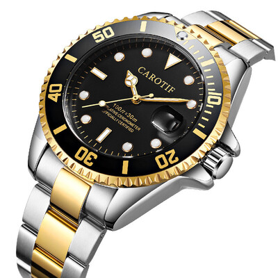 

Date Full steel Watches Waterproof Man Business Casual Automatic Mechanical Watch