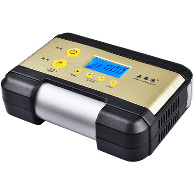 

Jiaxi De 0381 портативного автомобиля 12V воздушный насос автомобиля игральной насос предварительно давление в шинах с инфлятором шин