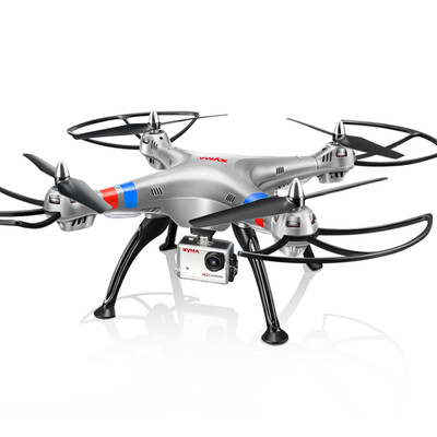 

SYMA X8G Радиоуправляемый квадрокоптер с 4 каналами беспилотник с HD-камерой