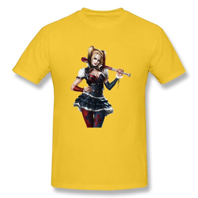 

Custom Short Sleeve Funny Harley Quinn Mans T-Shirt