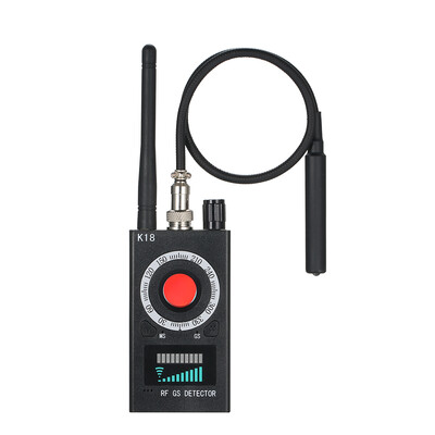 

Anti-monitor Detector K18 Camera GSM Audio Bug Finder GPS Signal Lens RF Tracker