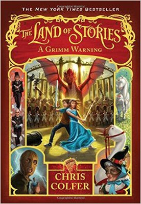 

The Land of Stories A Grimm Warning