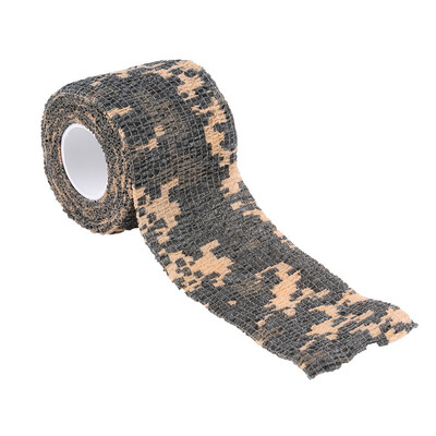 

Упругие Камуфляж Водонепроницаемый Открытый Охота Кемпинг Stealth Camo Wrap лента